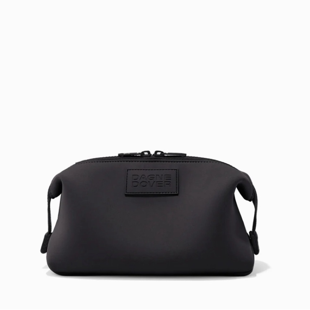 Dagne Dover Hunter Toiletry Bag Large Black